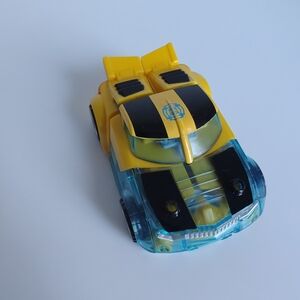 Playskool Heroes Transformers Rescue Bots Bumblebee action figure.